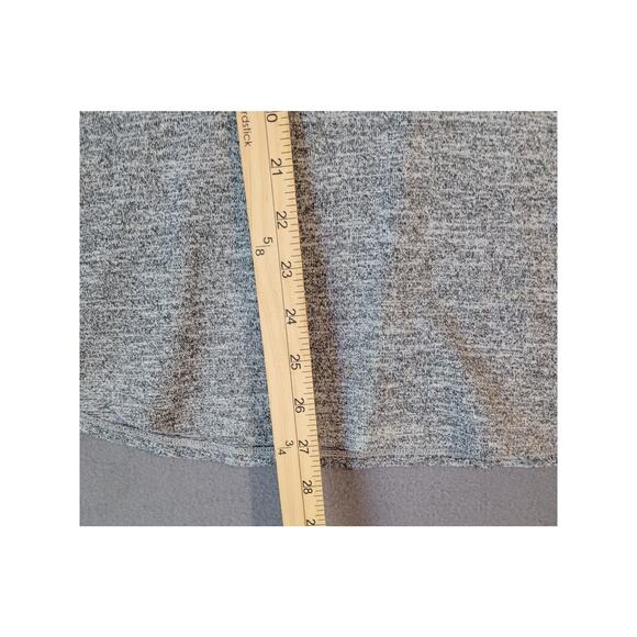 Inoah “Clifford” Graphic A-Line V-Neck Top L Red Dog Print 3/4 Sleeve USA Made - Picture 7 of 8